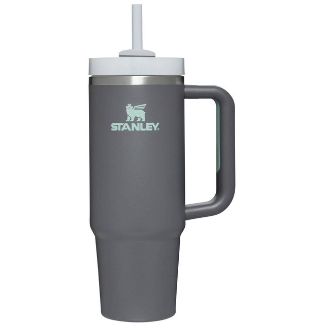 Stanley 30oz Quencher Flow State Tumbler - Charcoal