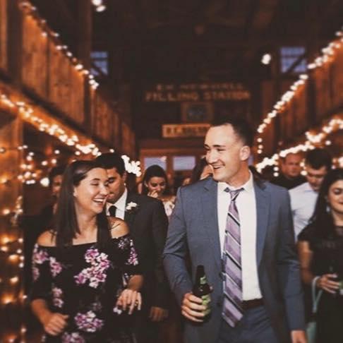 Britney and Sean's wedding, fall 2017.