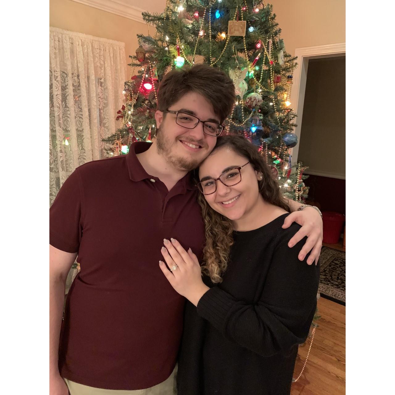 First engaged picture
