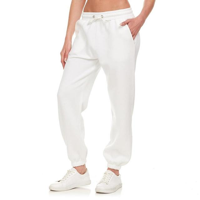 Sweatpants for Women - (S-3X) Closed Cinch Bottom Fleece Lounge Womens Oversized Joggers, Includes Plus Size