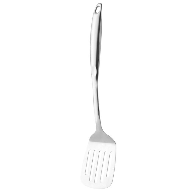 BergHOFF Essentials 18/10 Stainless Steel Slotted Turner 14.5", Silver