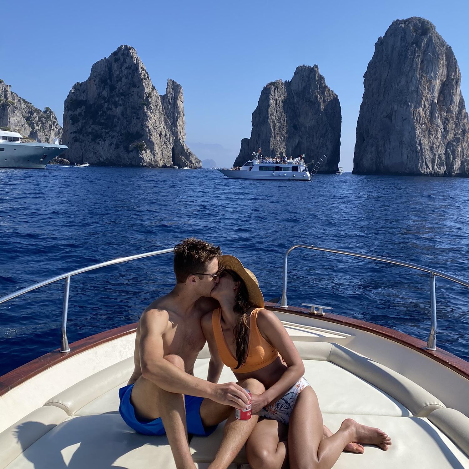 The Amalfi Coast, Capri