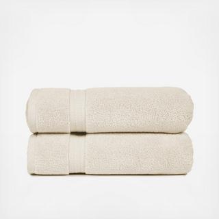Zero Twist Hand Towel, Set of 2