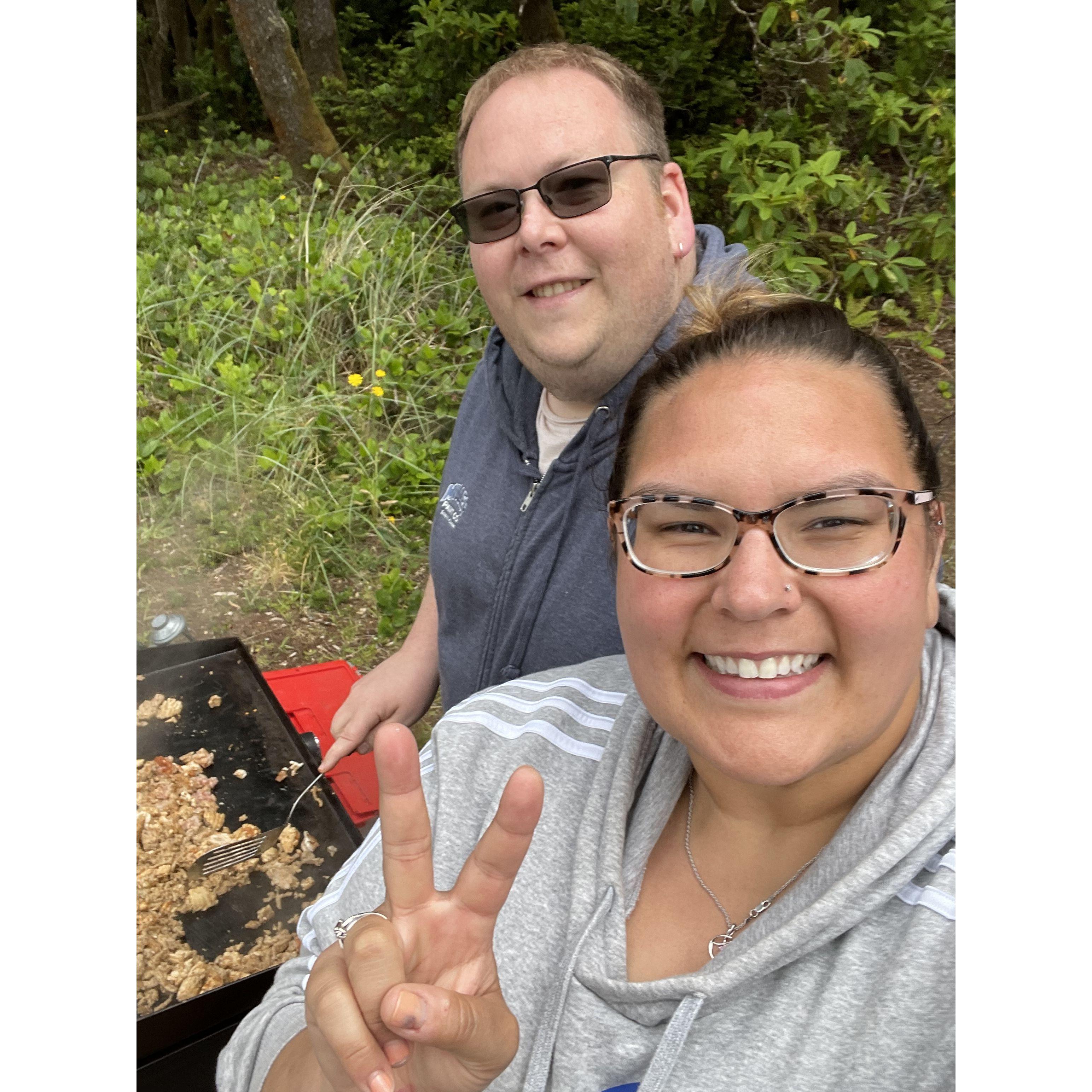 Our first 4th of July annual family camping trip!