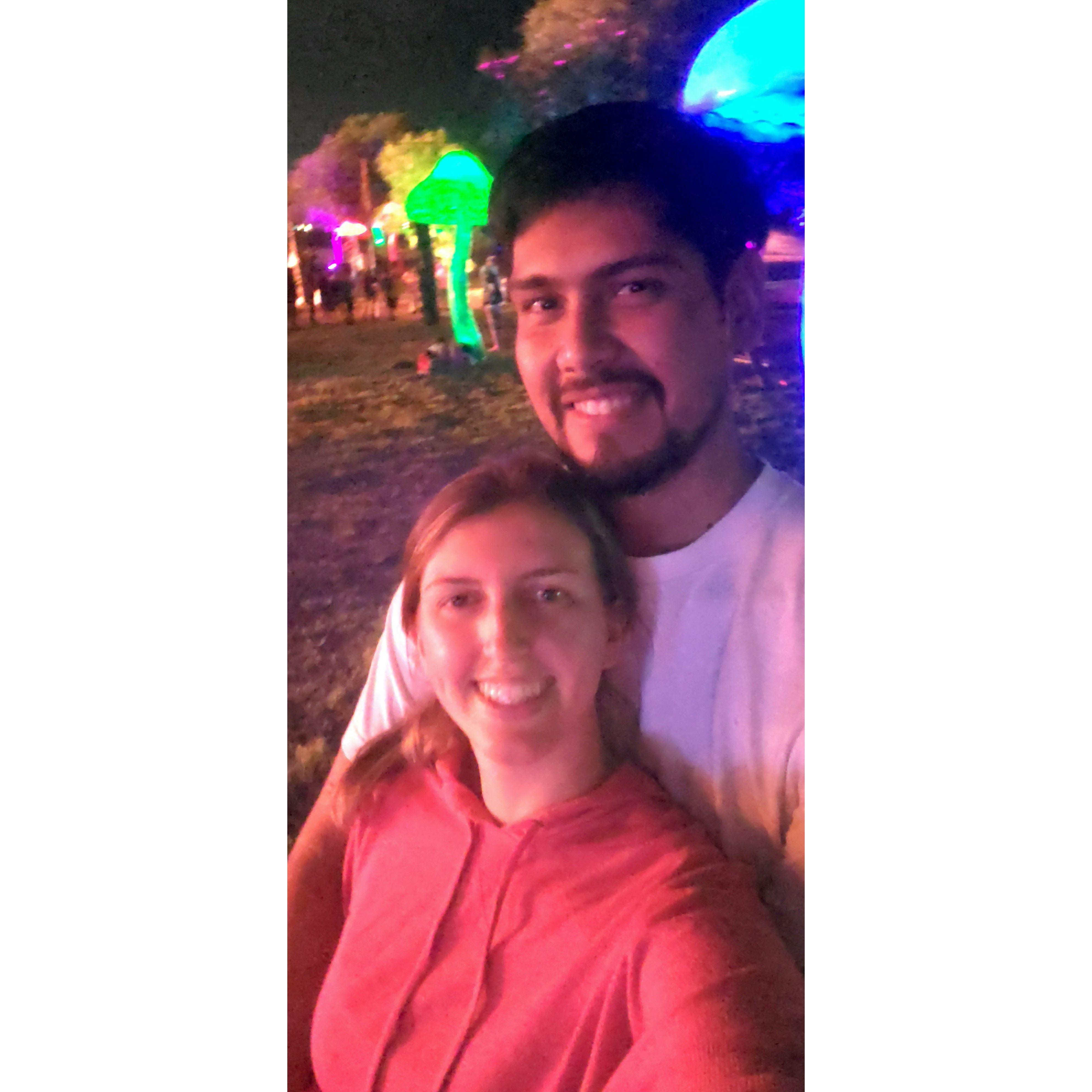 Music Festival camping