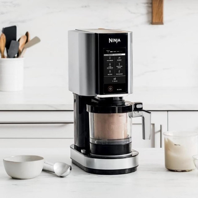Ninja CREAMi, Ice Cream Maker, 7 One-Touch Programs - NC301