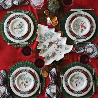 Berry & Thread North Pole Cocktail Plate, Set of 4