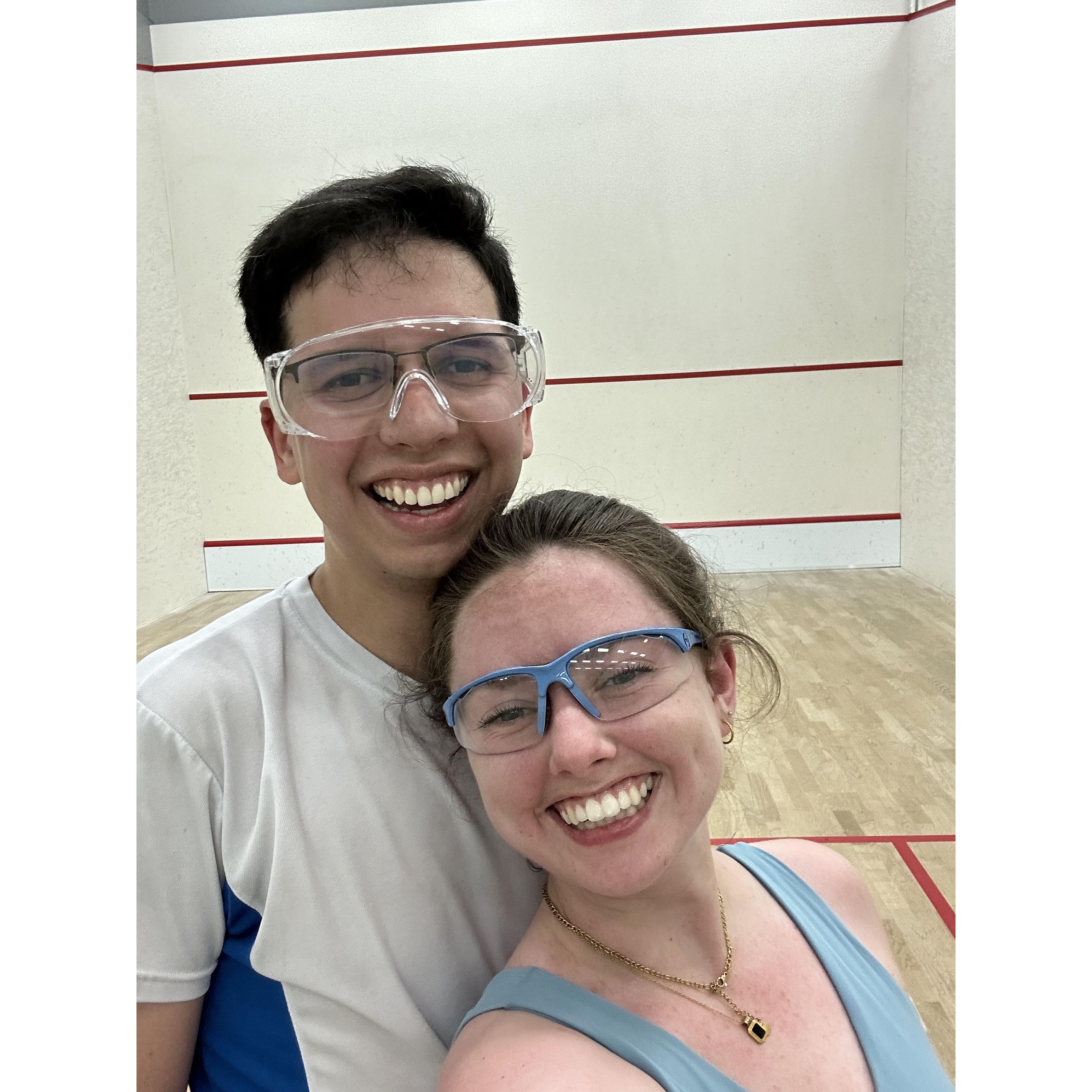 Squash at Stanford