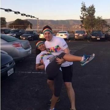 Color Run 5k in San Francisco