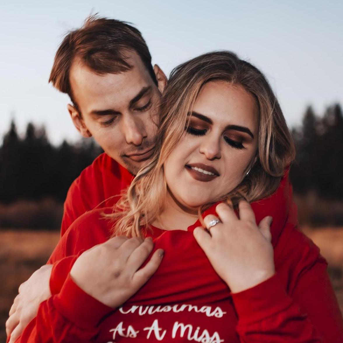 Engagement Phots in Big Bear, CA