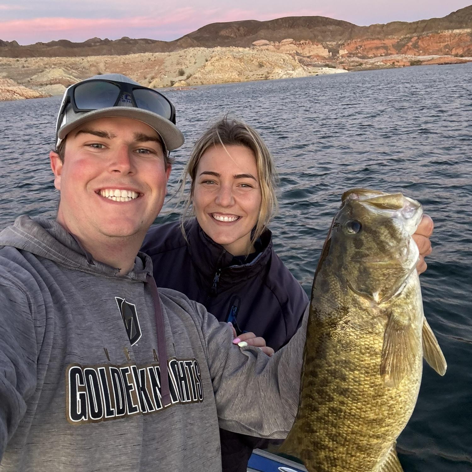 Bass fishing