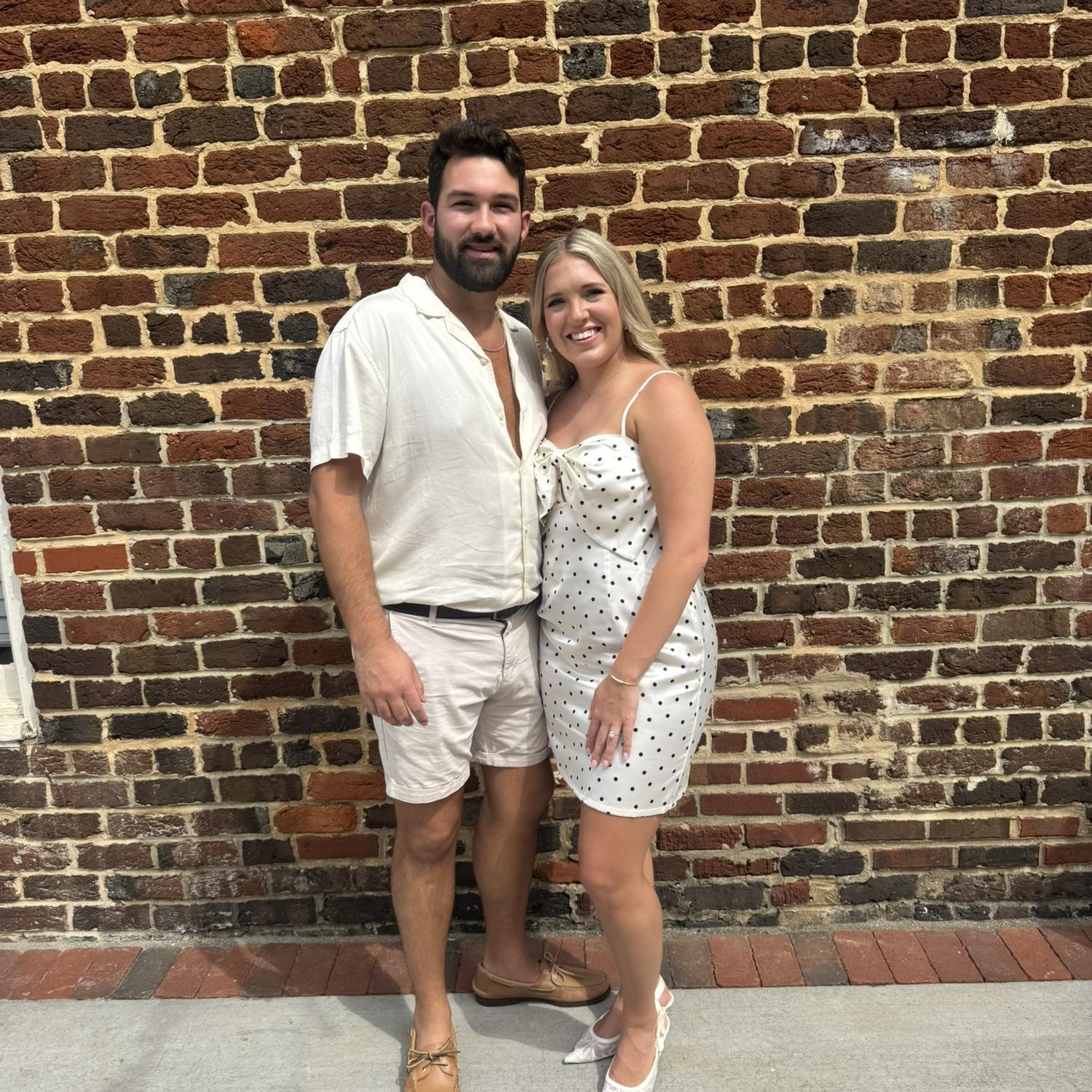 Our engagement party!