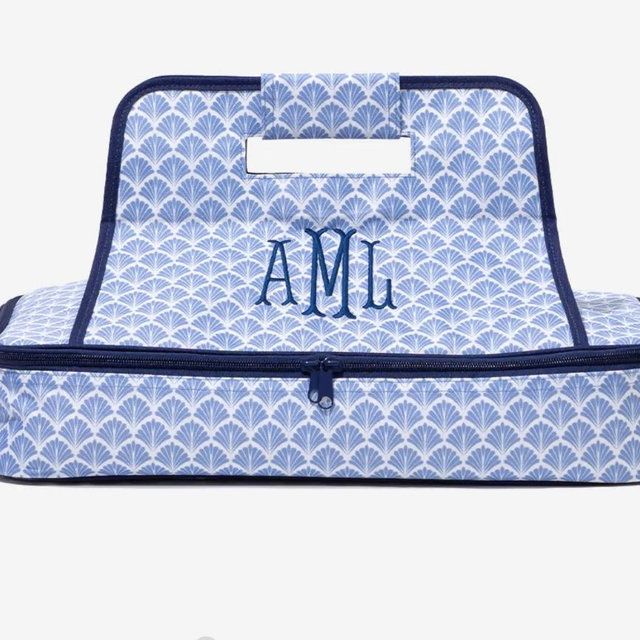 Monogrammed Casserole Carrier