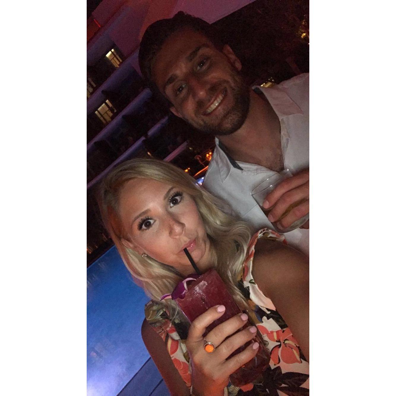 drinks in Miami! 2017