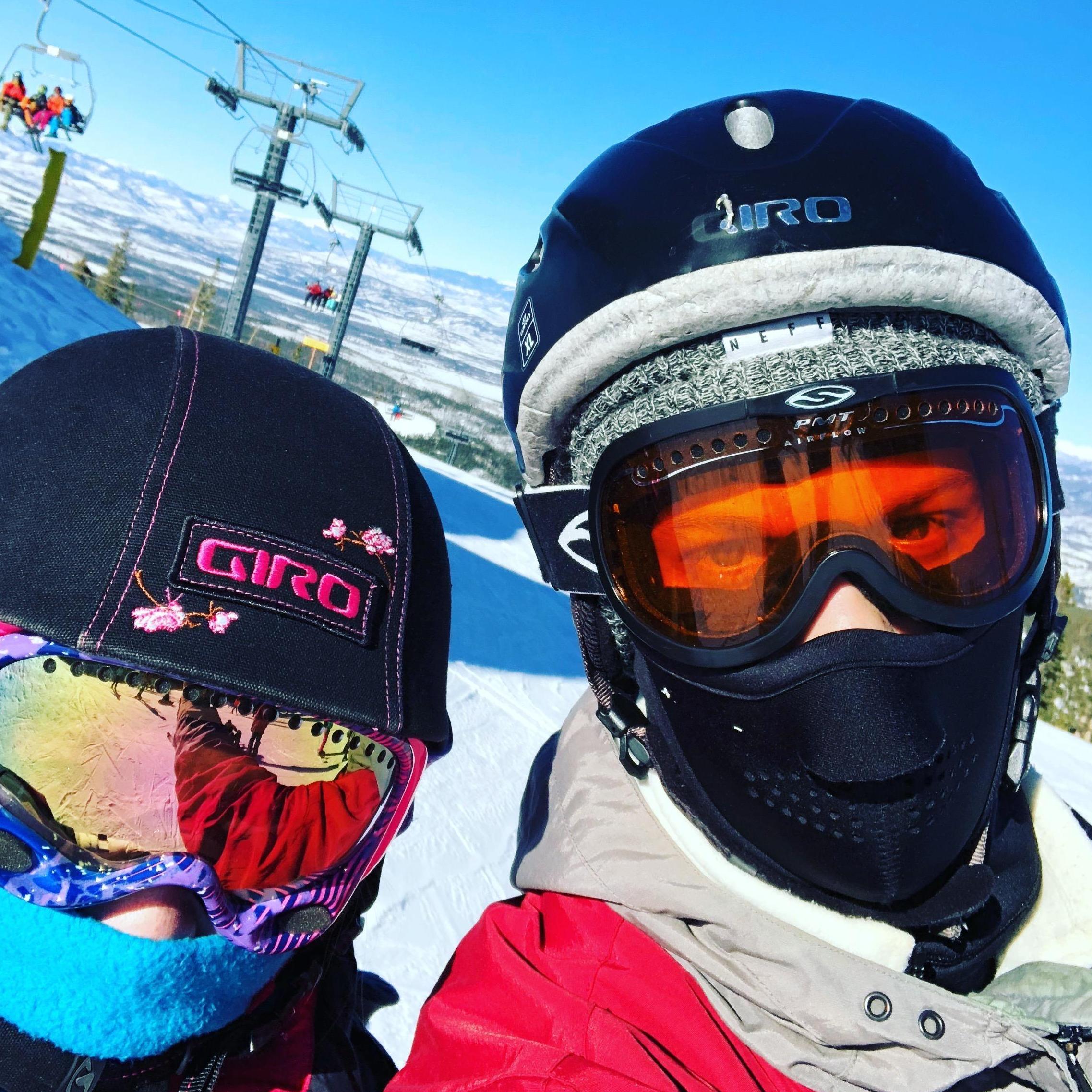Skiing in Winter Park, Colorado. Nick is a pro!