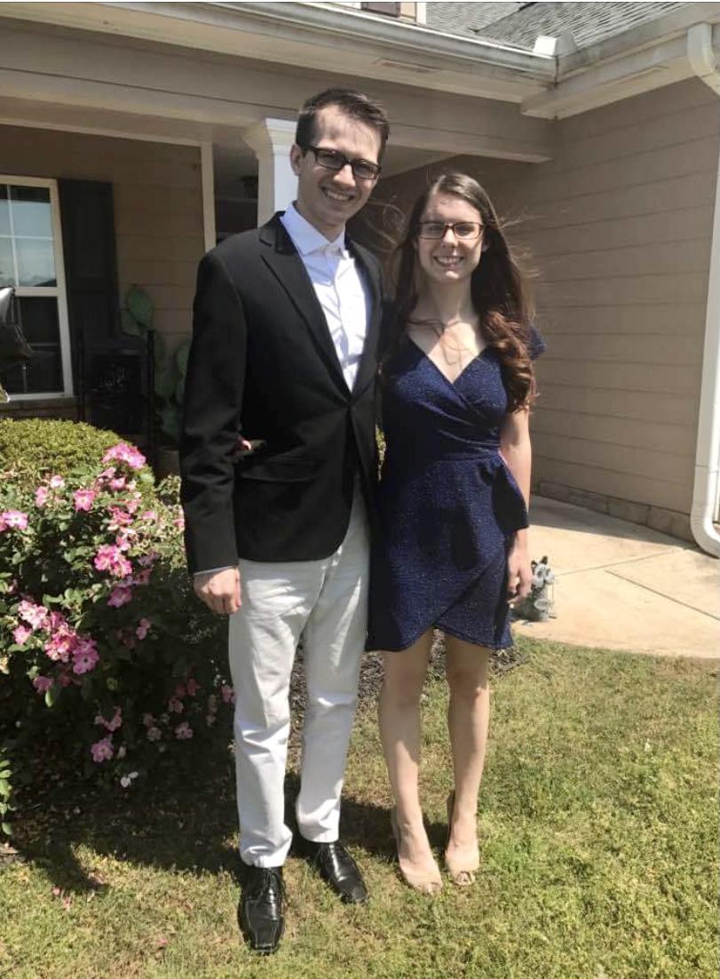 Julia’s GA State graduation
