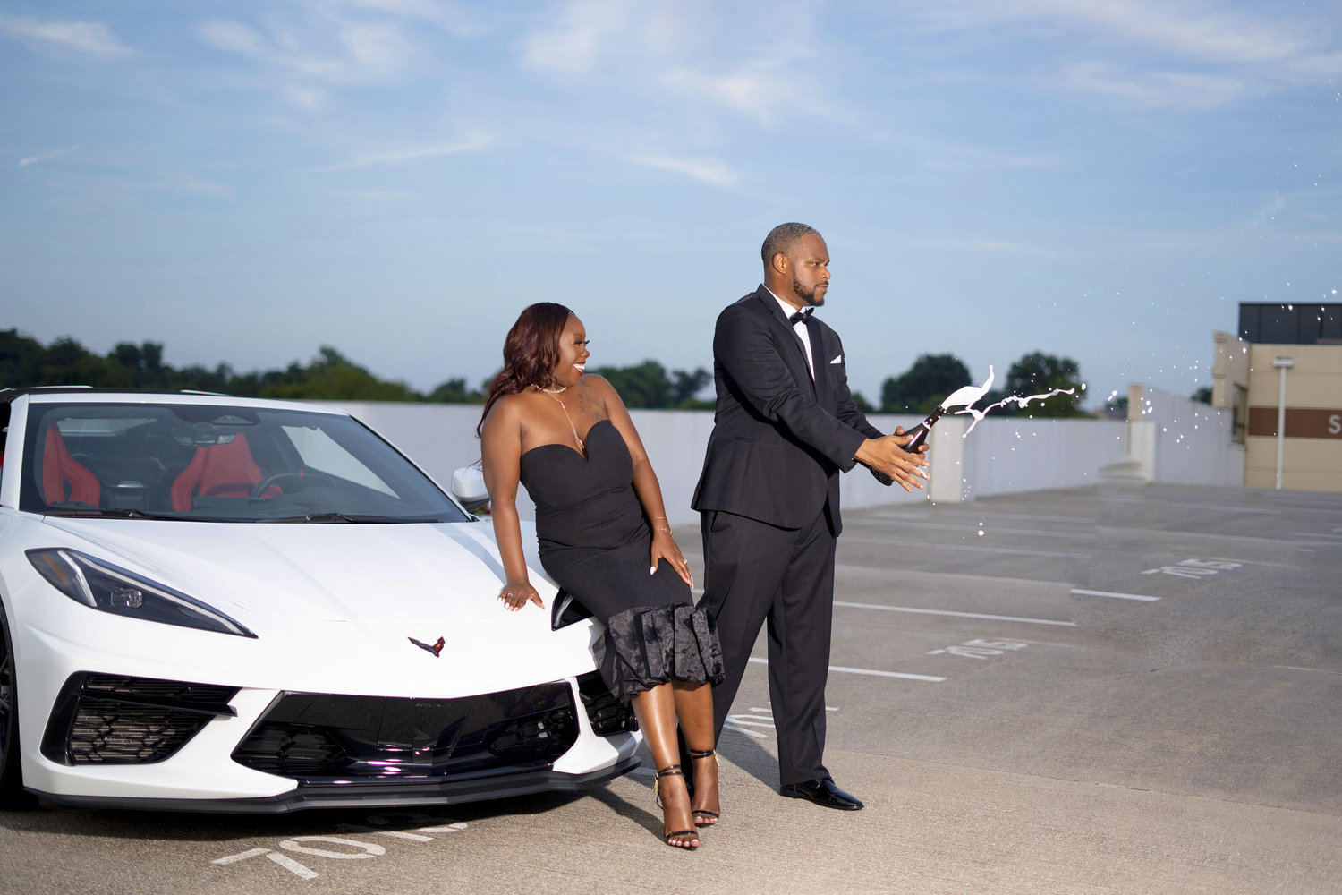 The Wedding Website of Taiesha Murphy and Travis Springs