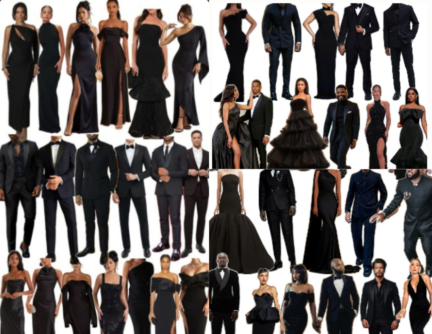 The Wedding Website of D’Andra Jones and Shligton Estime
