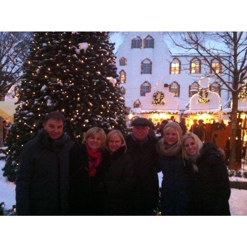 Weihnachtsmarkt Schloss Neuburg 2012
