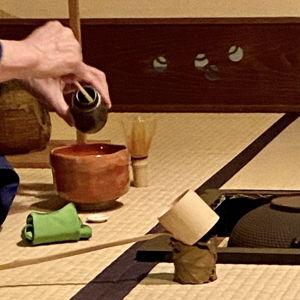 Tea ceremony in Japan (Honeymoon)