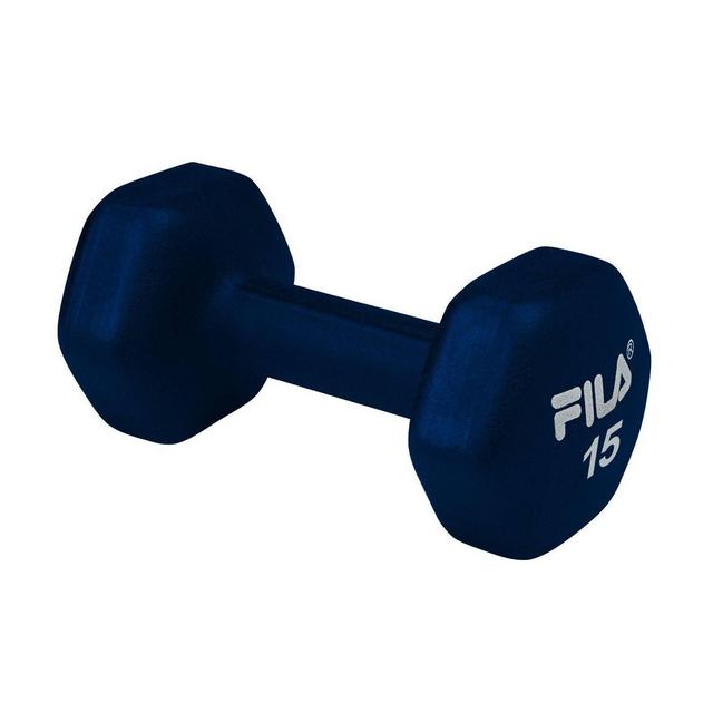 Fila Neoprene Dumbbell - Navy Blue 15lbs