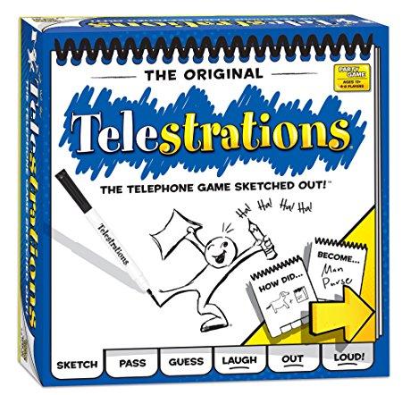 USAopoly Telestrations 8 Player - The Original