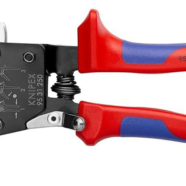 KNIPEX Ratcheting Cable Cut