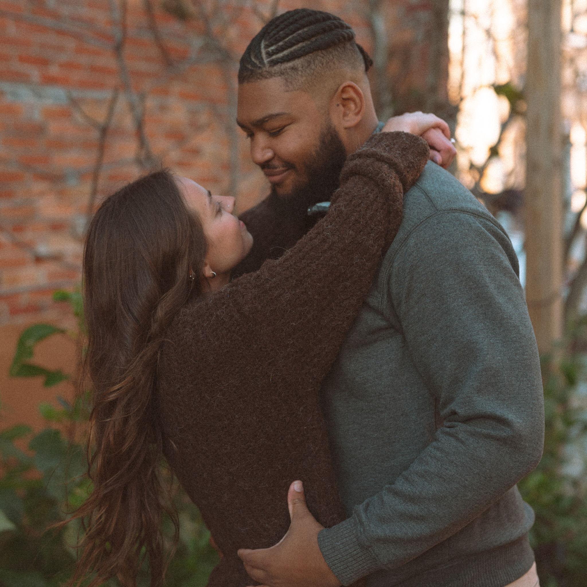Engagement session in Berlin, MD