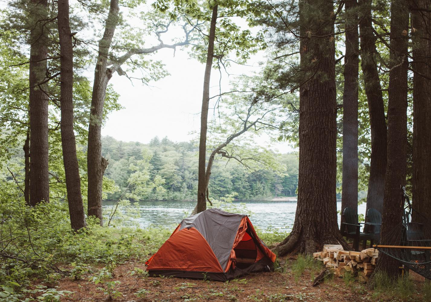 Upstate NY - Kevin’s effort to get Alyssa to go camping!