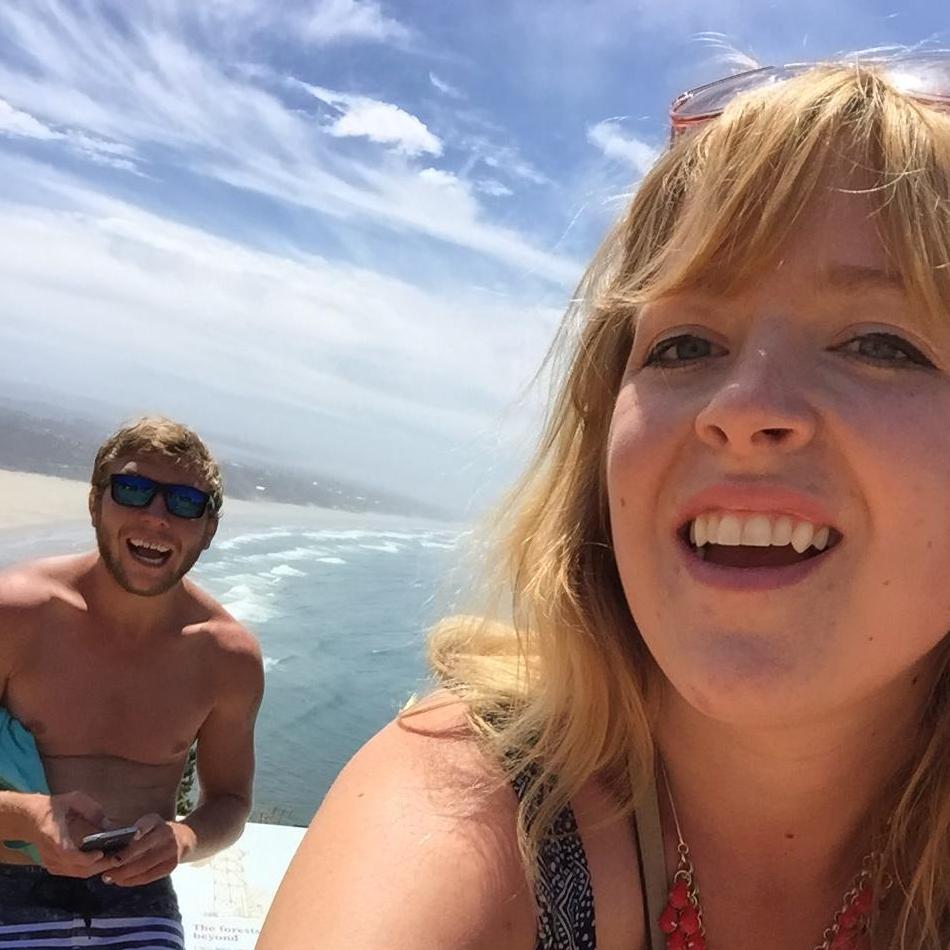 July 2015, at the coast to celebrate 4th of July