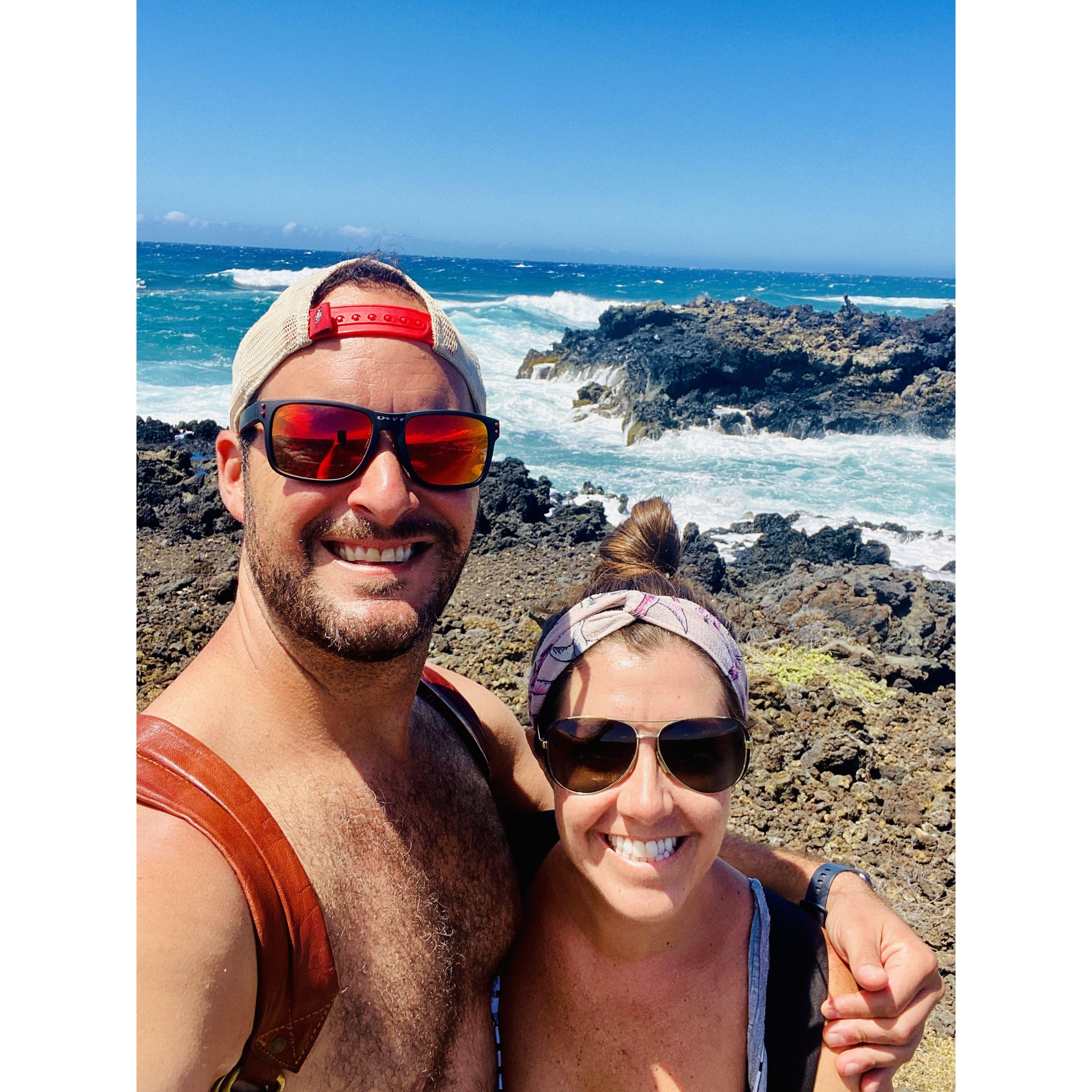 Green Sand Beach Hike