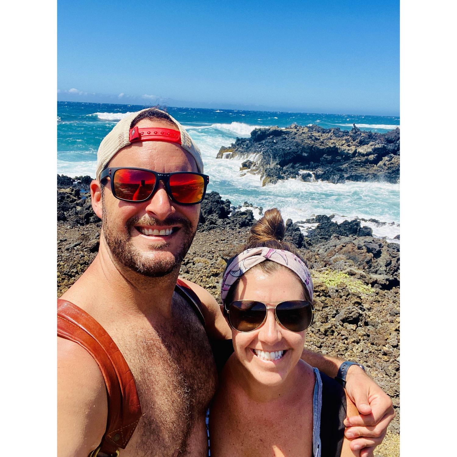 Green Sand Beach Hike
