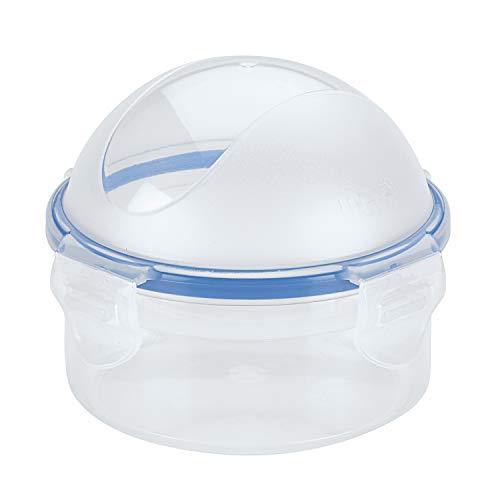 Lock & Lock HPL932A Easy Essentials Specialty Food Storage Container / Food Storage Bin, Onion Case - 10 Ounce, Clear