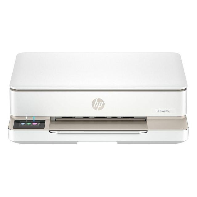 HP Envy 6155e Wireless All-in-One Color Inkjet Printer, Portobello, Print, scan, Copy, Duplex Printing Best-for-Home, 3 Months of Ink Included (714L5A)