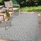 Portmany Diamond Trellis Indoor/Outdoor Area Rug