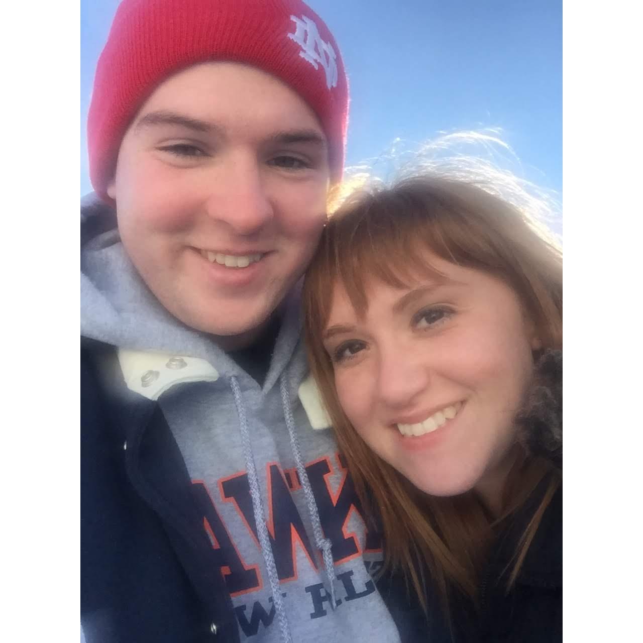 Our first vacation together to Niagara Falls and Toronto