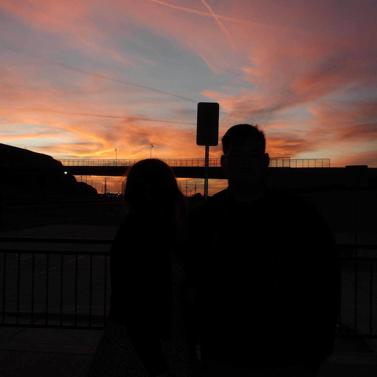 Our Engagement Photo Shoot Taken by Kaylie's Sister, Shelby