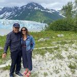 Child's Glacier. Accessible by plane or boat only.
