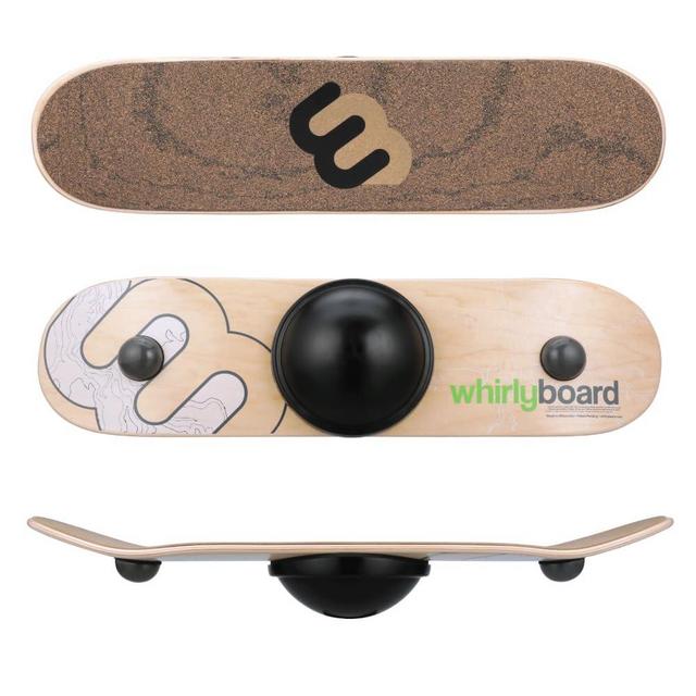 Whirly Board Spinning Balance Board and Agility Trainer