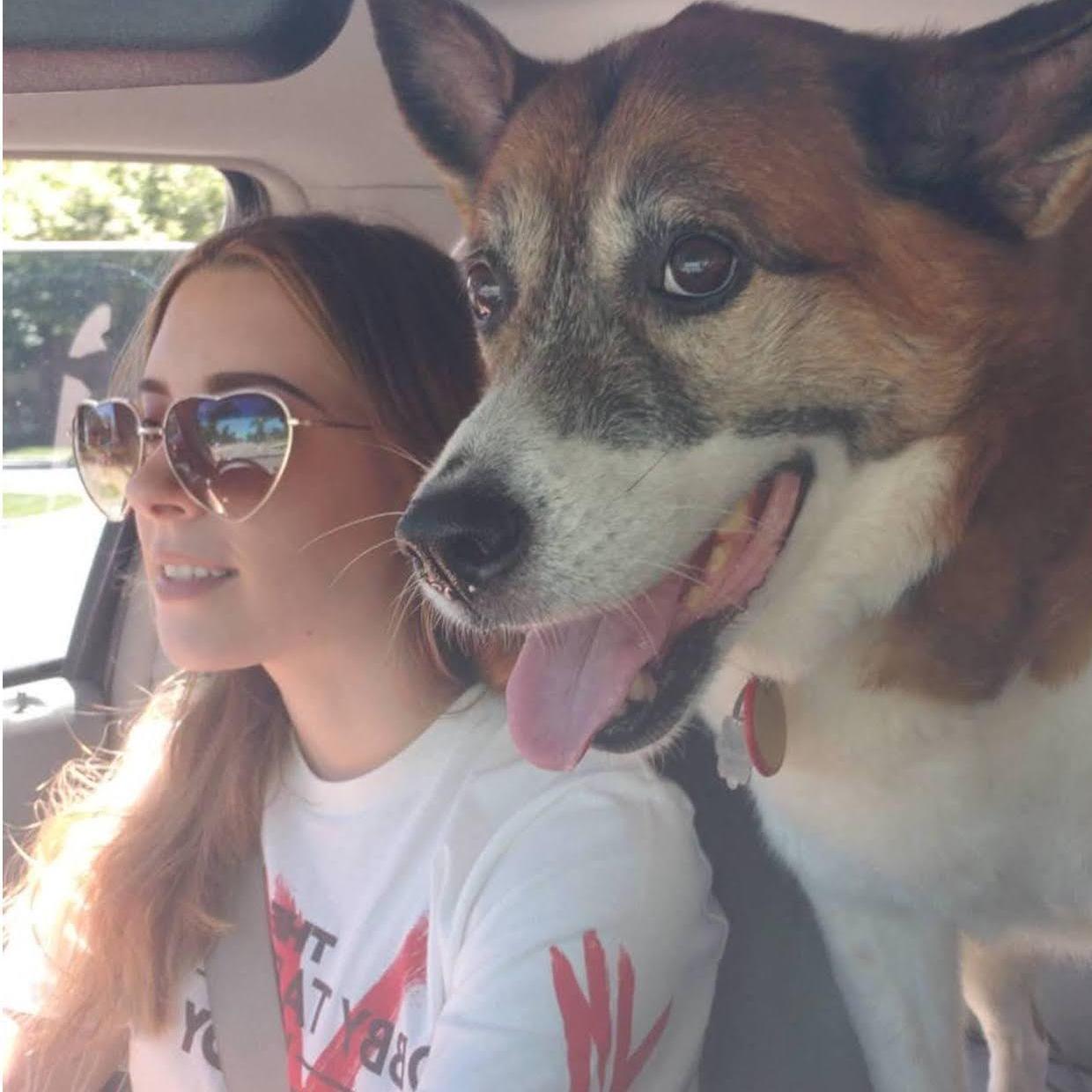 Maci girl and I cruising 2018