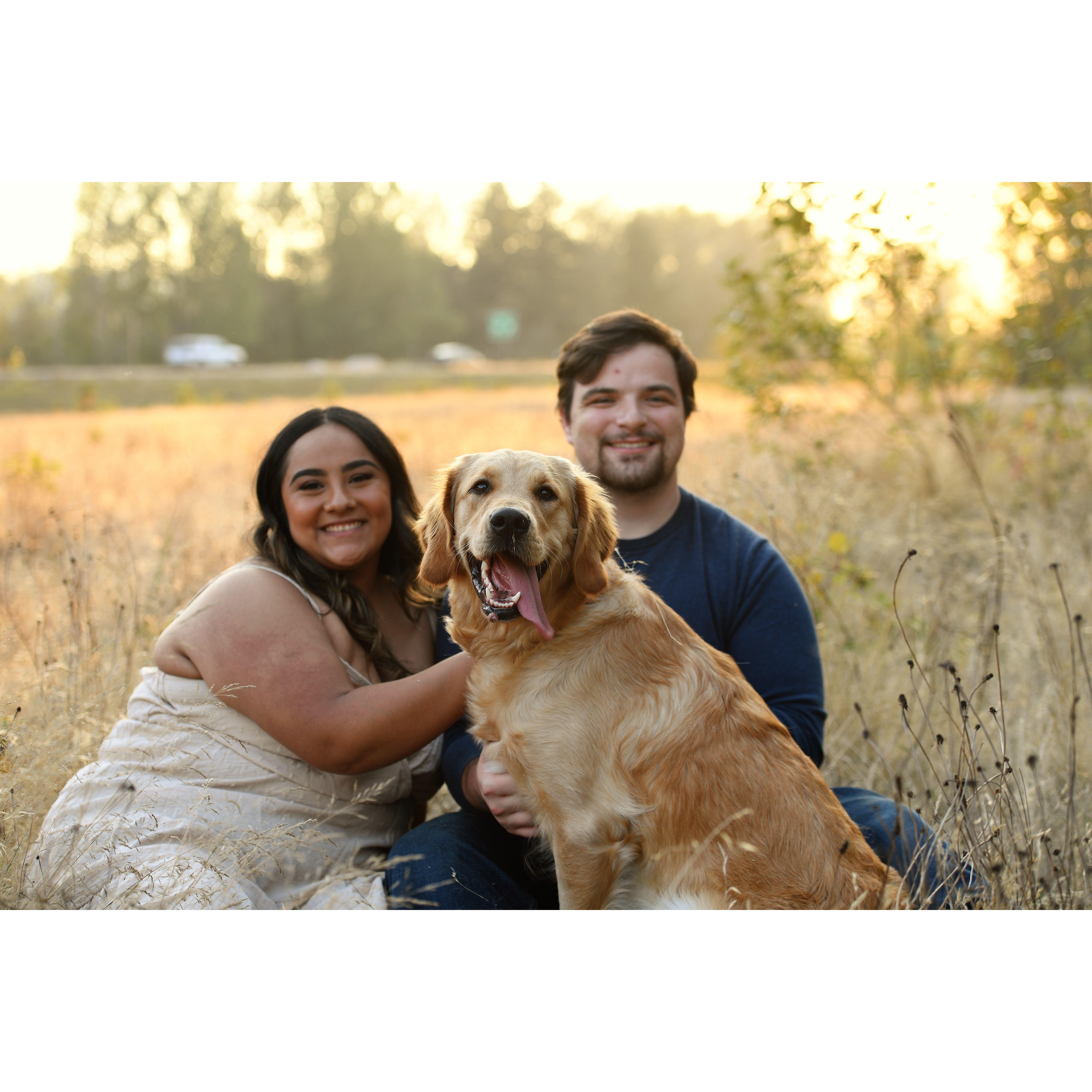 She's such a goober!