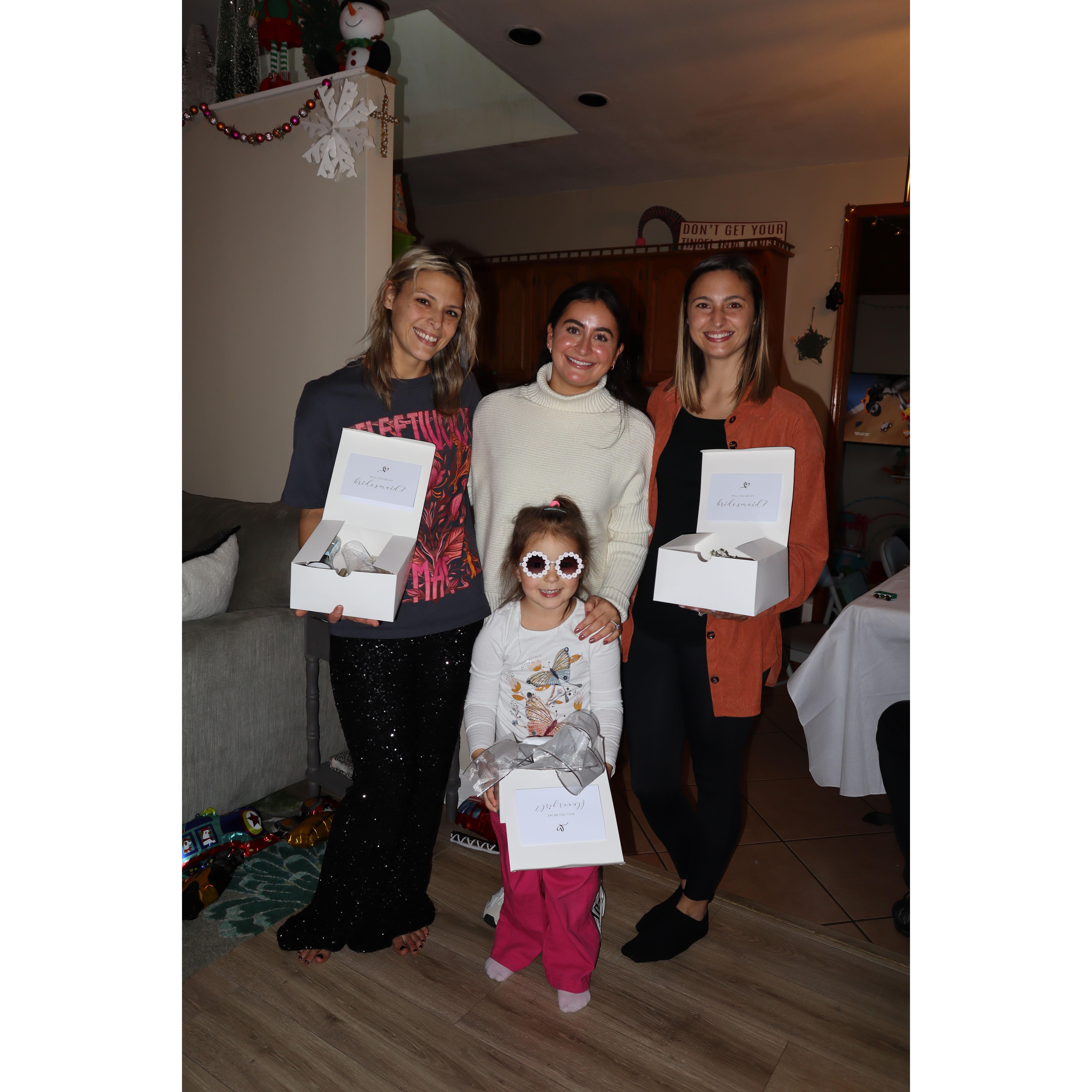 Bens sisters and niece Logan!