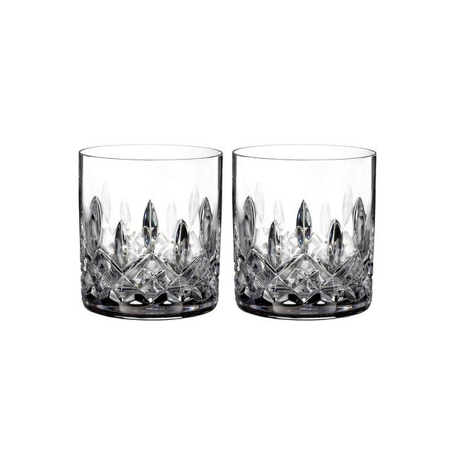 Waterford Connoisseur Lismore Straight Sided Tumbler, Set of 2