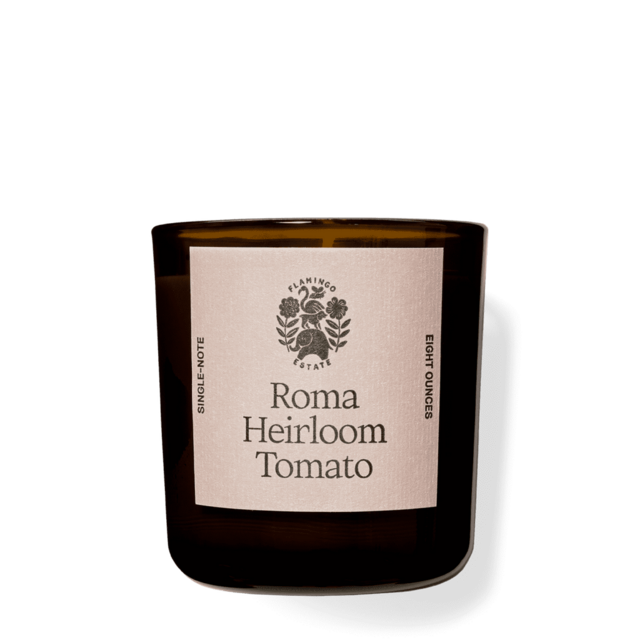 Roma Heirloom Tomato Candle