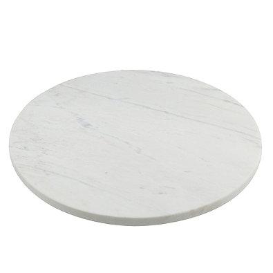 Artisanal Kitchen Supply™ Straight Edge Marble Lazy Susan