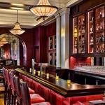 Grab a drink at the President's Lounge or Jefferson Taproom