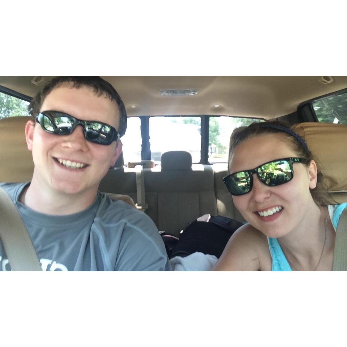 Marc's first time to Lake Metigoshe