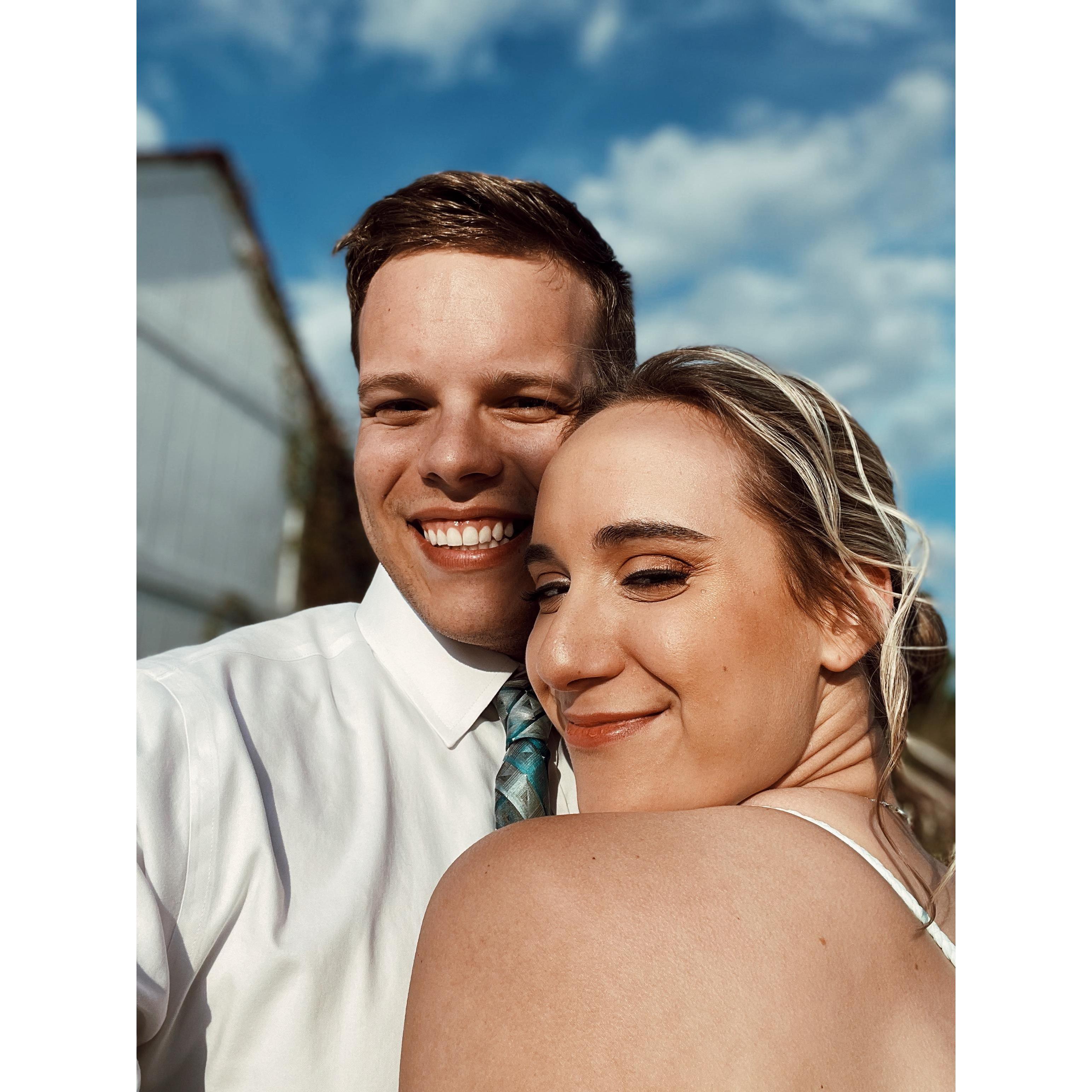 Lex and Dan's wedding 2021