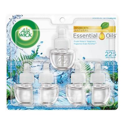 Air Wick Scented Oil Refill, Fresh Waters, 5 refills