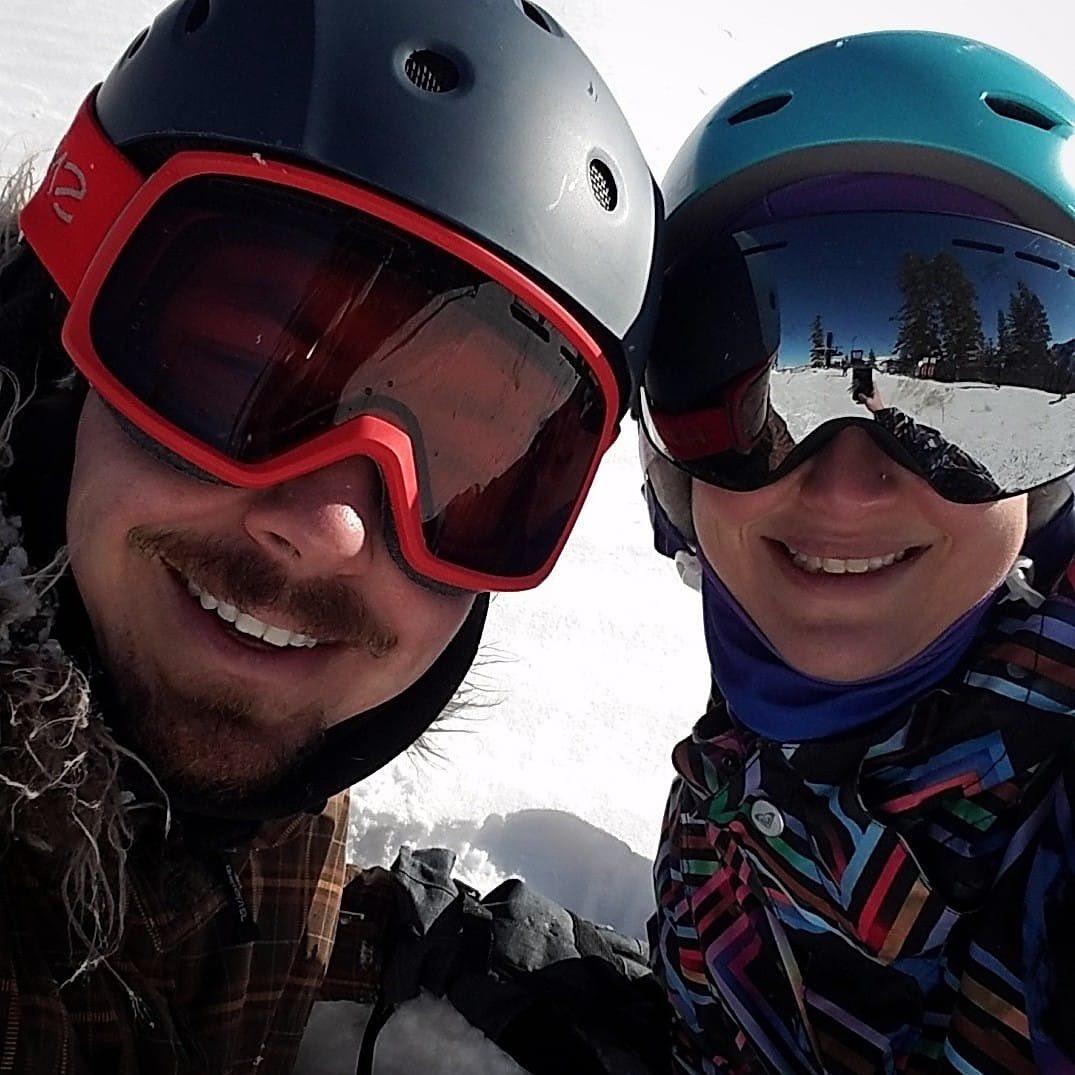 Snowboarding at Kirkwood